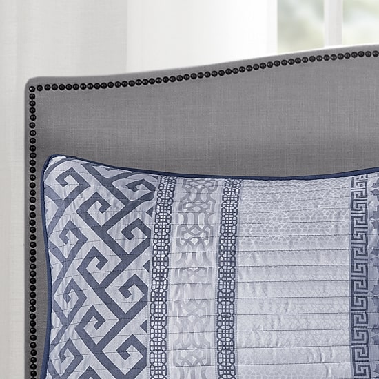 Madison Park Christian 4-pc. Hypoallergenic Quilt Set