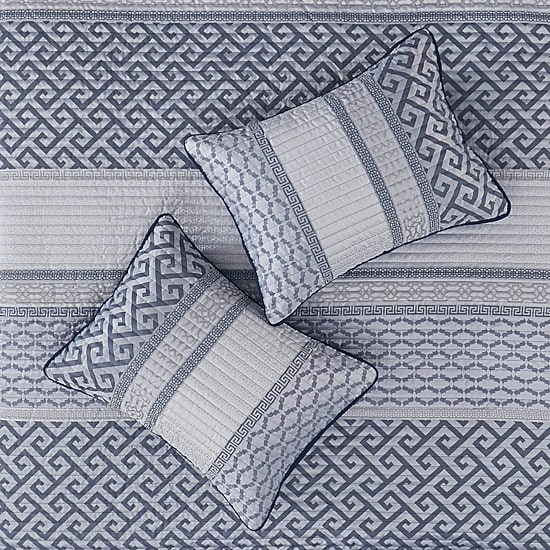 Madison Park Christian 4-pc. Hypoallergenic Quilt Set