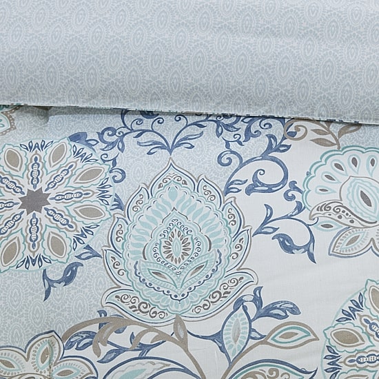 Madison Park Loleta 8-pc. Midweight REVERSIBLE Comforter Set