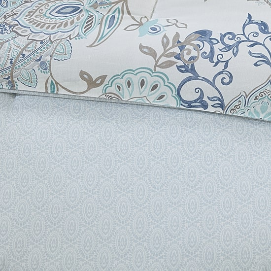 Madison Park Loleta 8-pc. Midweight REVERSIBLE Comforter Set