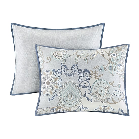 Madison Park Loleta 8-pc. Midweight REVERSIBLE Comforter Set