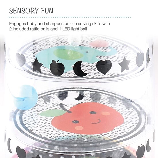 The Peanutshell Tummy Time Roller Baby Play