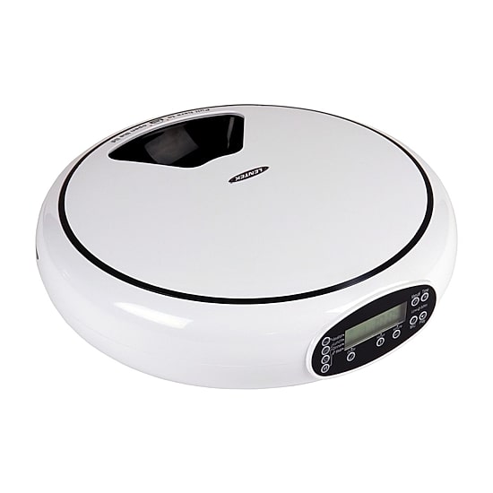 Lentek Programmable Five Meal Pet Dish with Voice Message