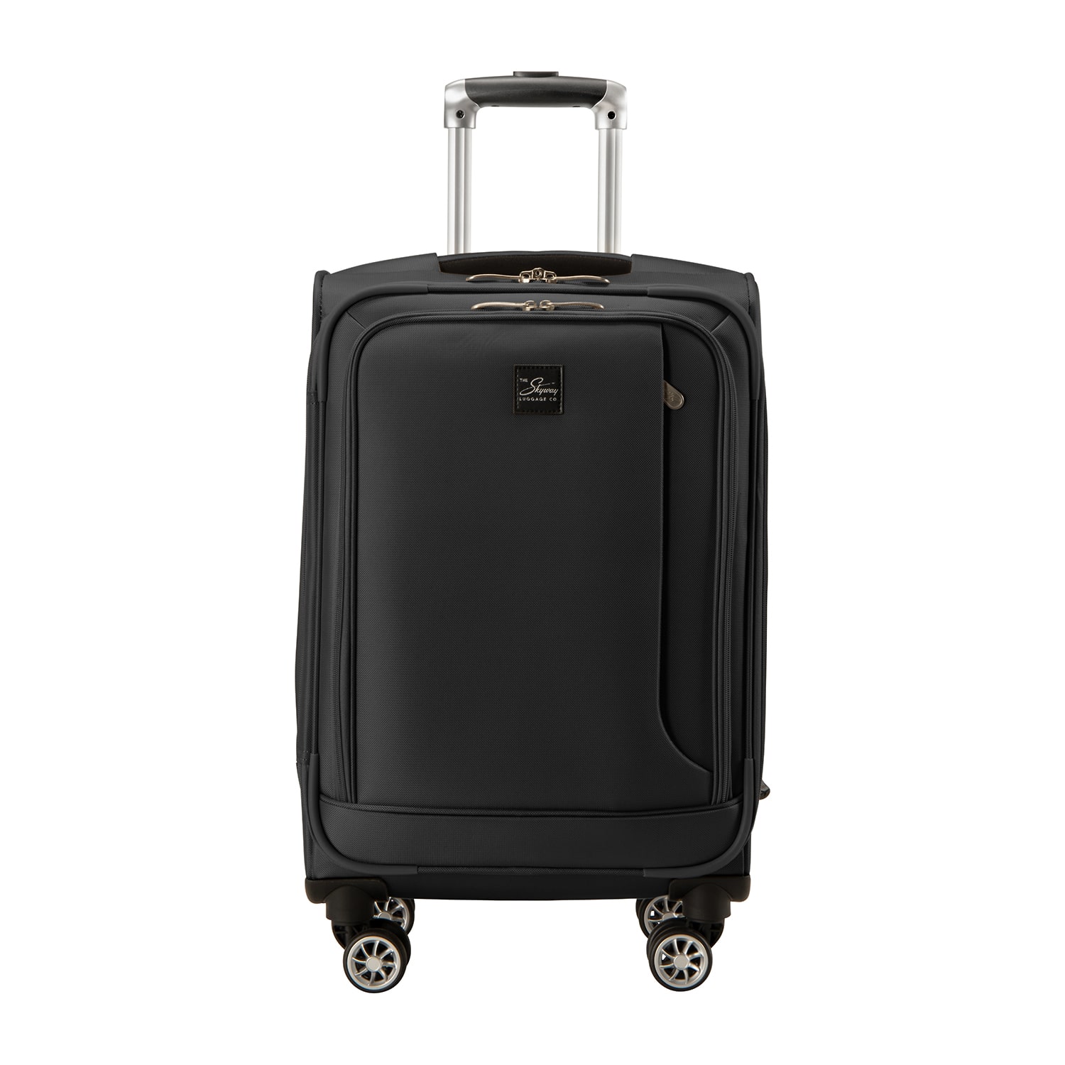 Skyway Chesapeake 4.0 20 Inch Softside Expandable LIGHTWEIGHT Carry-On Spinner Luggage