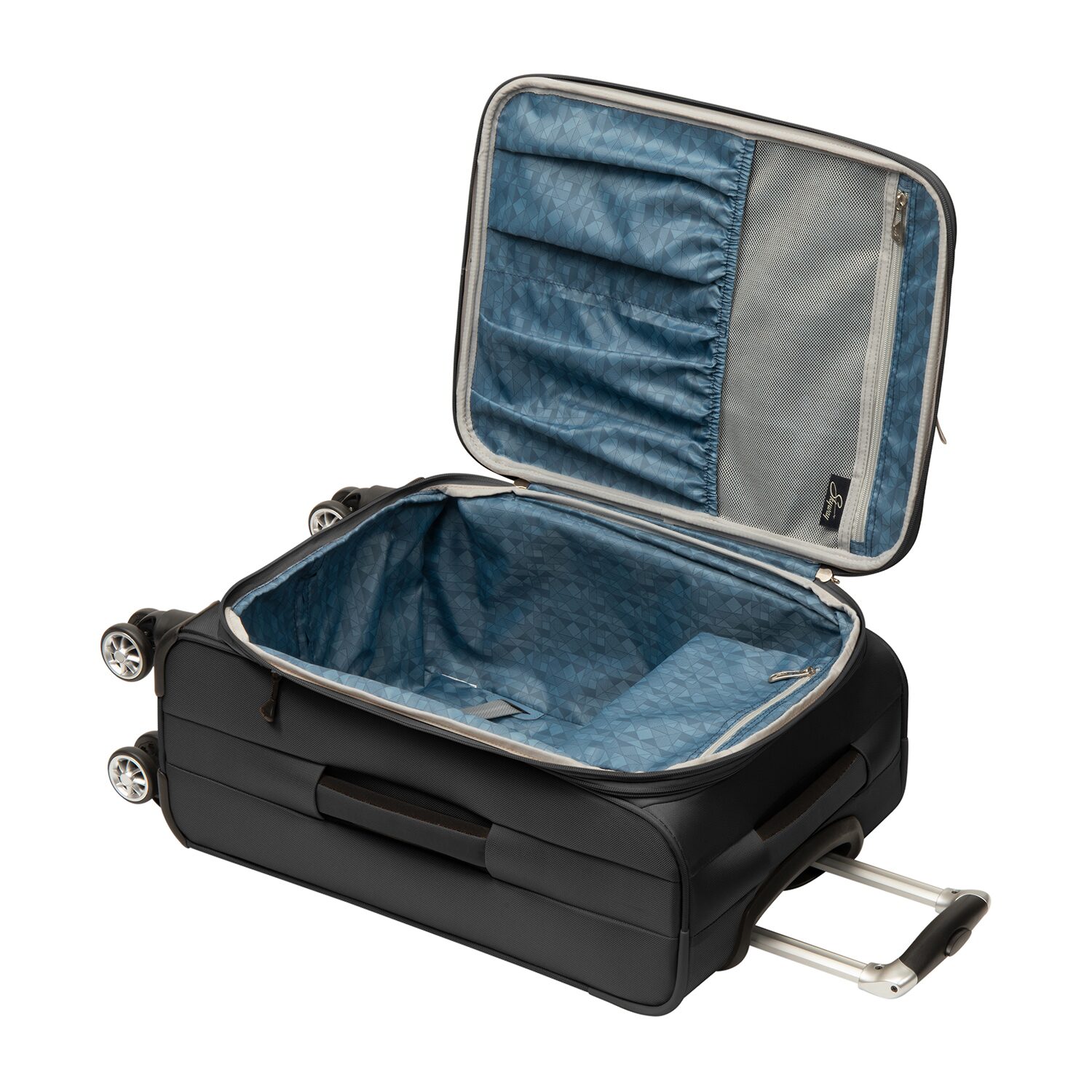 Skyway Chesapeake 4.0 20 Inch Softside Expandable LIGHTWEIGHT Carry-On Spinner Luggage