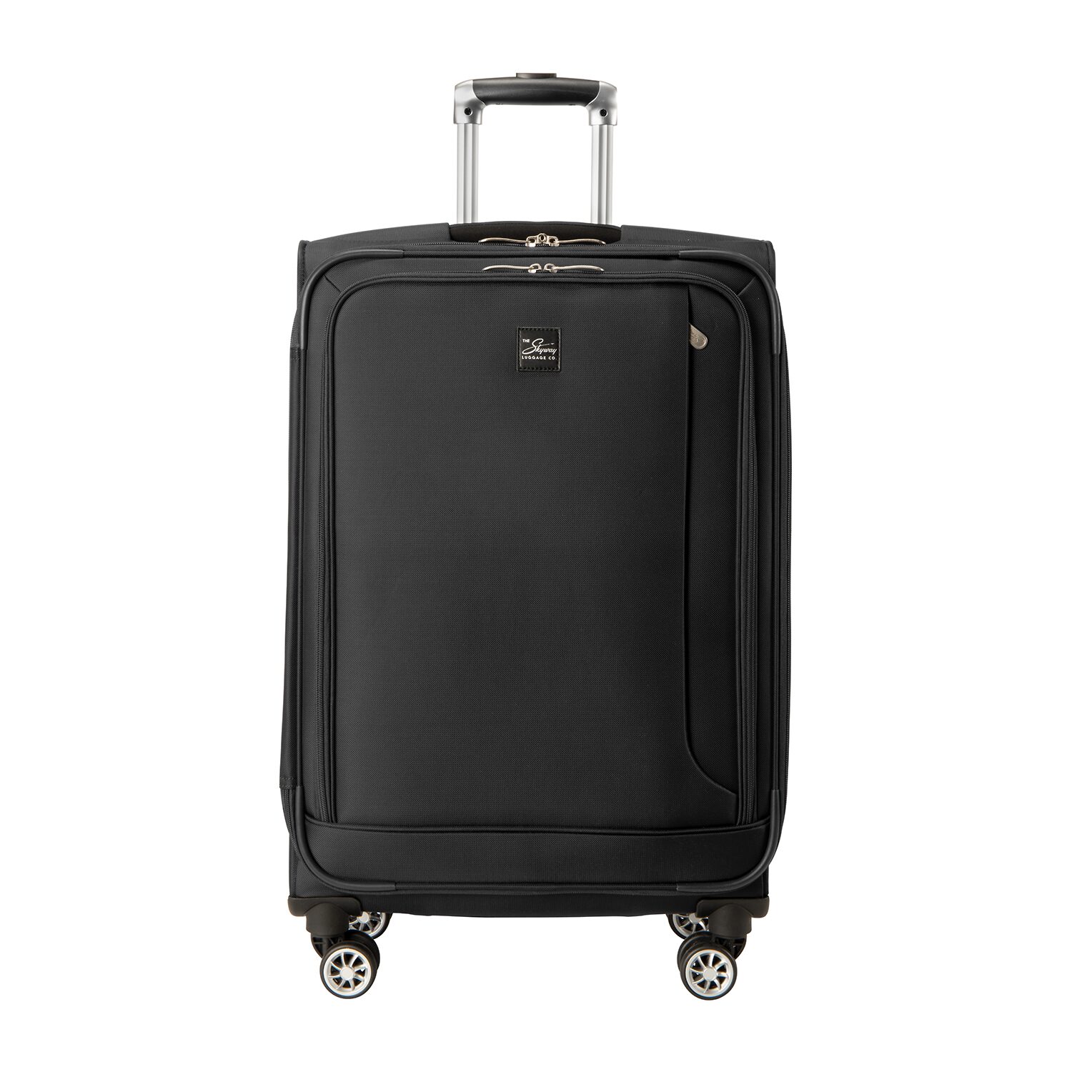 Skyway Chesapeake 4.0 24 Inch Softside Expandable LIGHTWEIGHT Checked Spinner Luggage