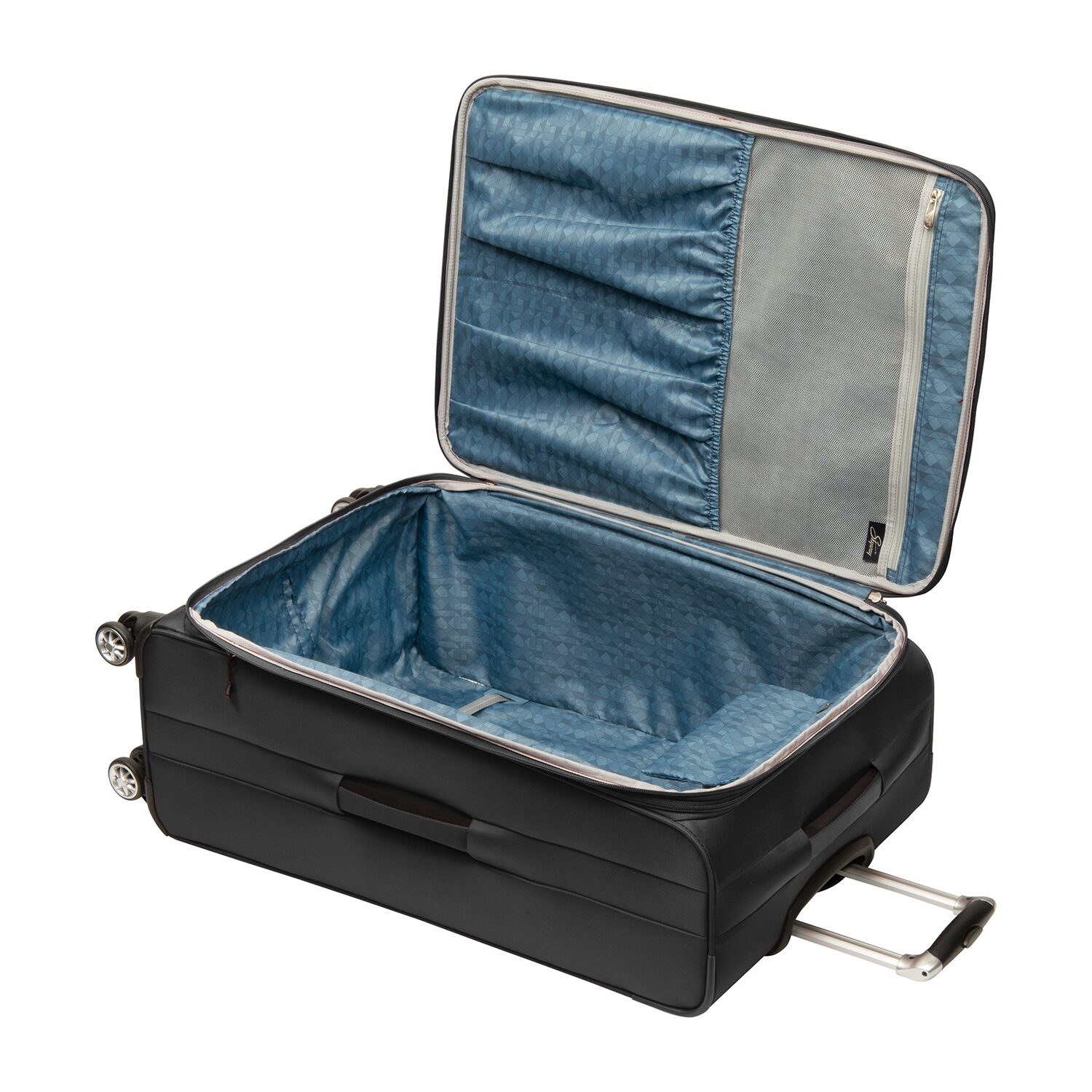 Skyway Chesapeake 4.0 28 Inch Softside Expandable Lightweight Checked Spinner Luggage