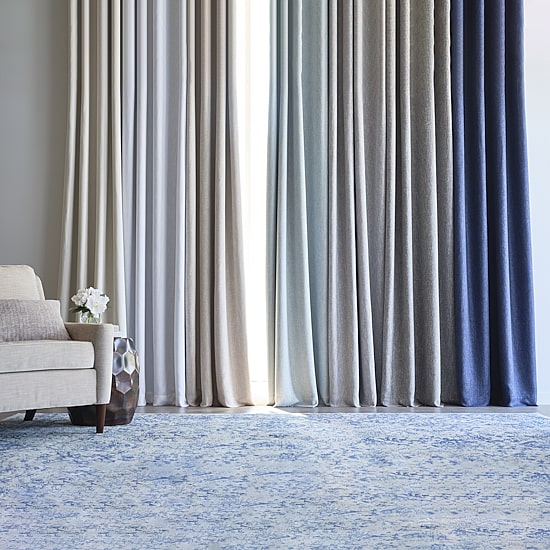 Max Blackout Campbell Grommet Top Energy Saving 100% Blackout Single Curtain Panel
