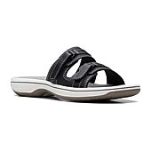 Clarks Cloudsteppers Womens Breeze Piper Slide Sandals
