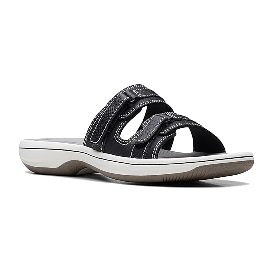 Clarks Cloudsteppers Womens Breeze Piper Slide Sandals
