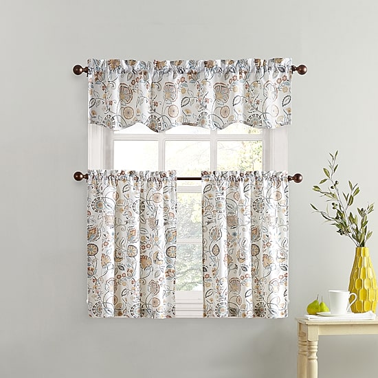 No 918 Signy Rod Pocket Tailored Valance