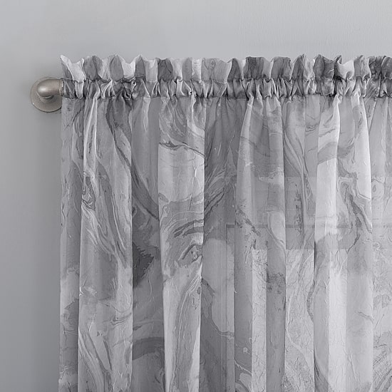 No 918 Cristo Rod Pocket Light-Filtering Single Curtain Panel