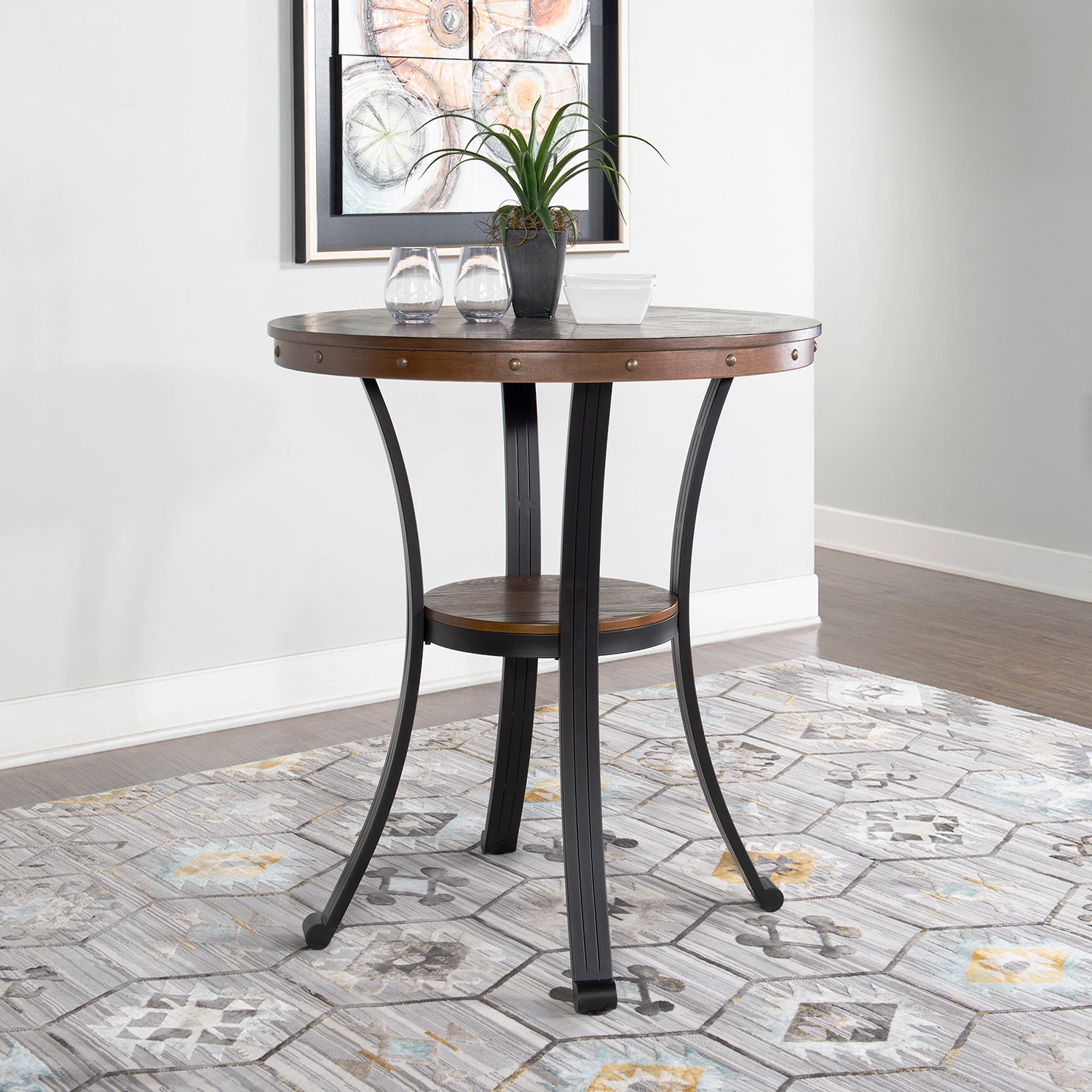 Linon Firview Bar Table