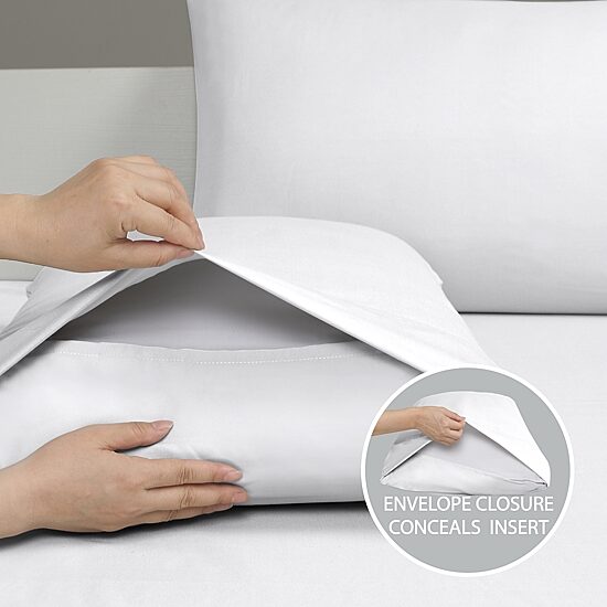 Cathay Home Easy Fit Modern Sheet Set With Bonus Pillowcases