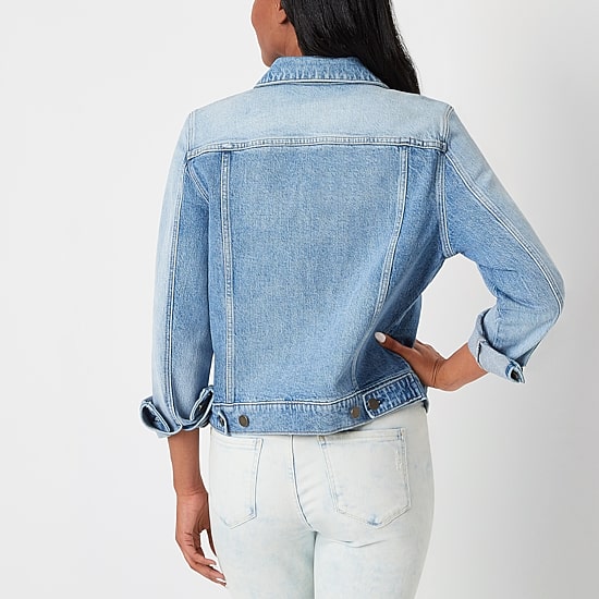 a.n.a Womens Denim Midweight Jacket