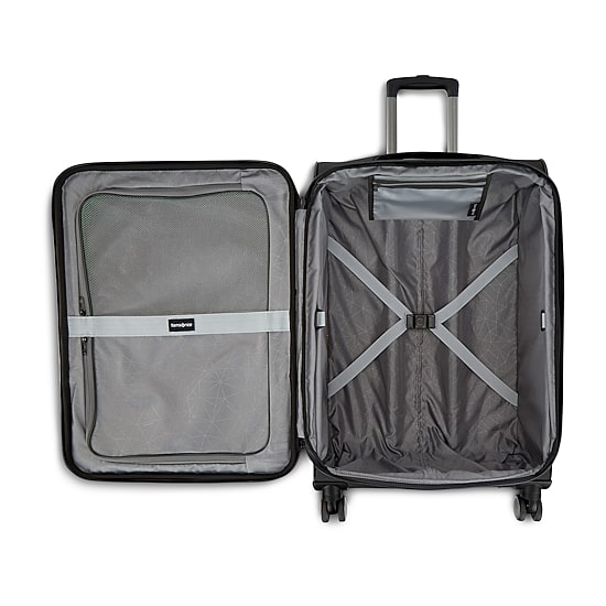 Samsonite Ascella 3.0 29 Inch Softside Expandable Checked Spinner Luggage