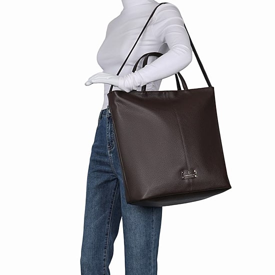 London Fog Large Double Handle Tote Bag