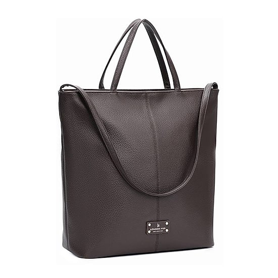 London Fog Large Double Handle Tote Bag