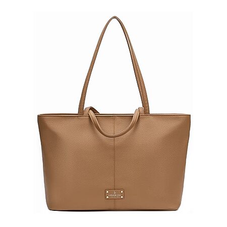 RM Rebecca Minkoff Jackson Tote Bag, Color: Distressed Brown