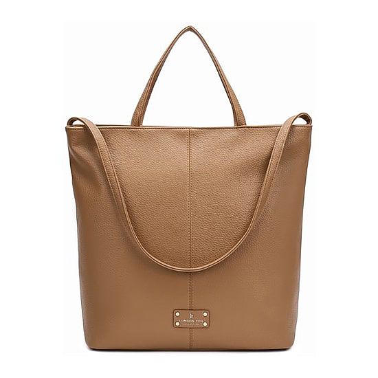 London Fog Large Double Handle Tote Bag