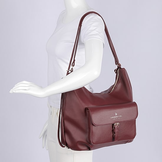 London Fog Willow Hobo Bag
