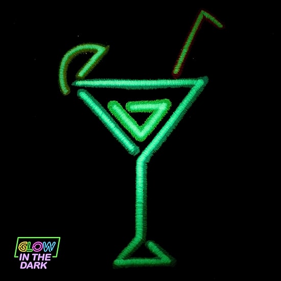 Saturday Knight Neon Cocktail 2-pc. Hand Towel