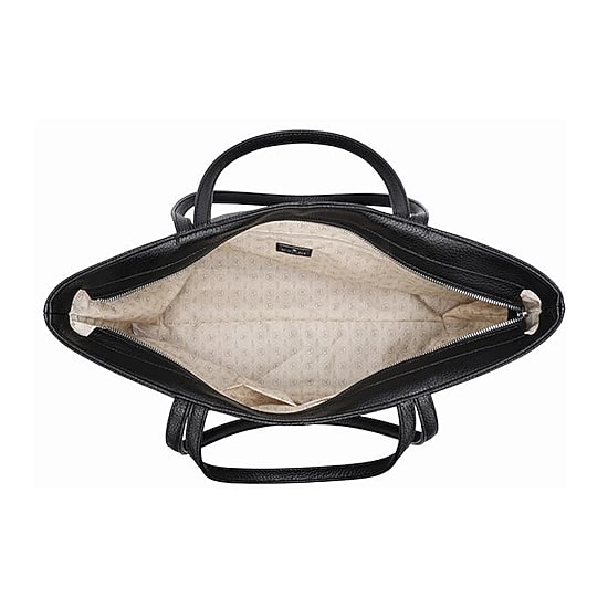 London Fog East West Double  Handle Tote Bag
