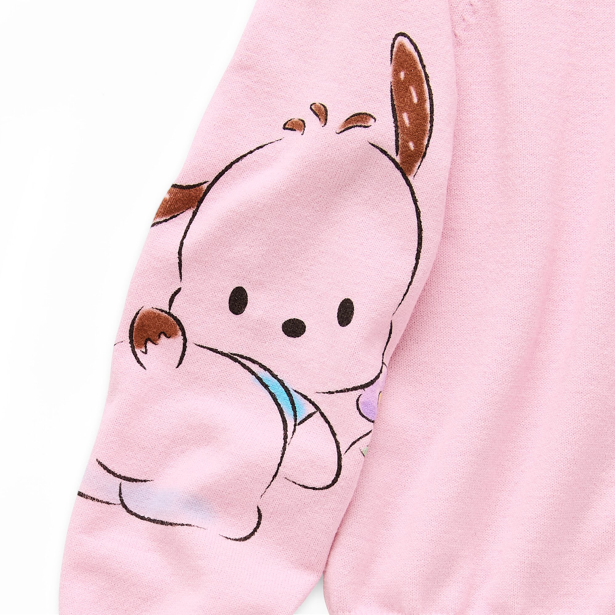 Womens V Neck Long Sleeve Button Hello Kitty Juniors Cardigan