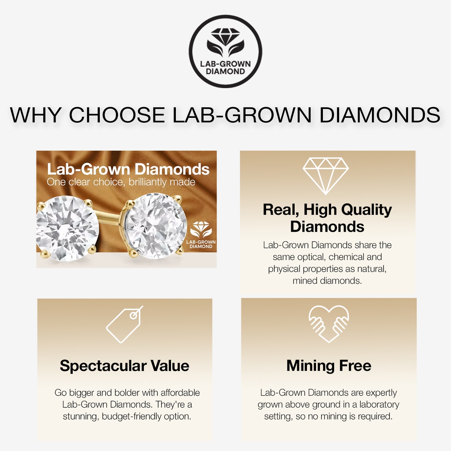Enchanted Disney Fine Jewelry Belle (I, I2) Womens 1/10 CT. T.W. Lab Grown White Diamond 14K Rose Gold Over Silver Sterling Silver 18 Inch Pendant Necklace
