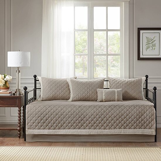 Madison Park Daybed Levine Cotton 6-pc. Coverlet Set