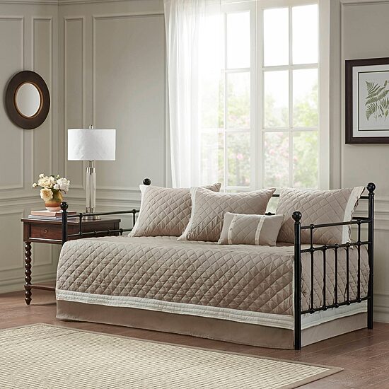 Madison Park Daybed Levine Cotton 6-pc. Coverlet Set