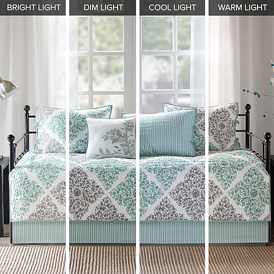 Madison Park Montecito 6 Piece Reversible Daybed Cover Set