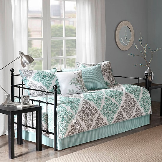 Madison Park Montecito 6 Piece Reversible Daybed Cover Set