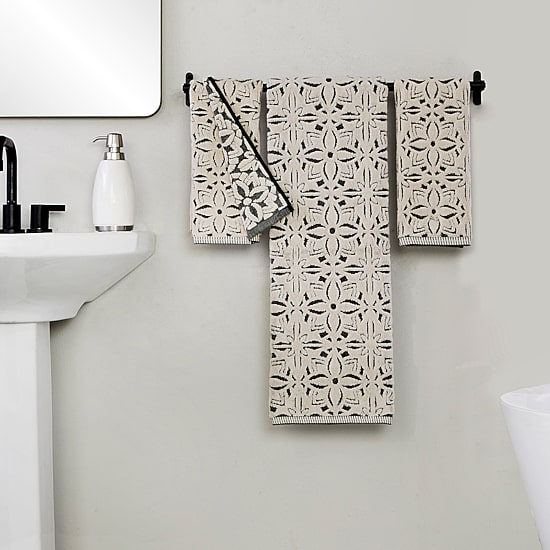 Saturday Knight Lisbon 2-pc. Embellished Hand Towel