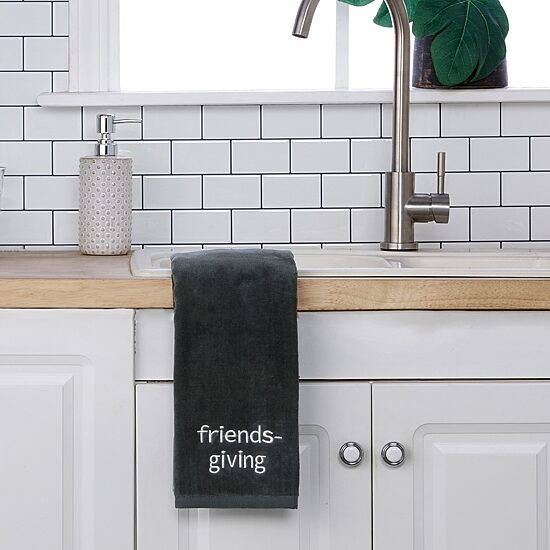 Saturday Knight Friendsgiving 2-pc. Hand Towel