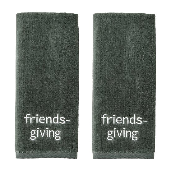 Saturday Knight Friendsgiving 2-pc. Hand Towel