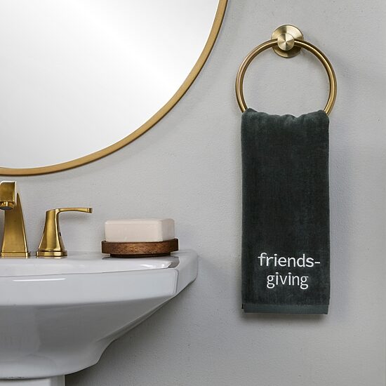 Saturday Knight Friendsgiving 2-pc. Hand Towel