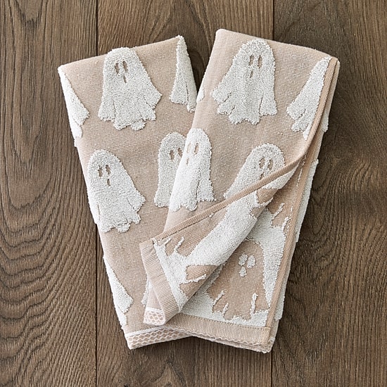 Saturday Knight Ghost 2-pc. Embellished Hand Towel