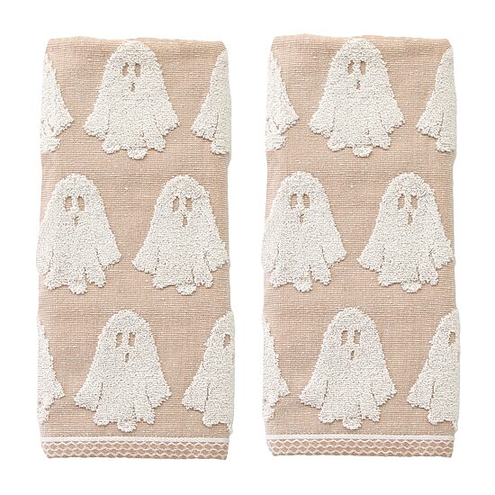 Saturday Knight Ghost 2-pc. Embellished Hand Towel