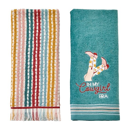 Saturday Knight In My Cowgirl Era 2-pc. Hand Towel