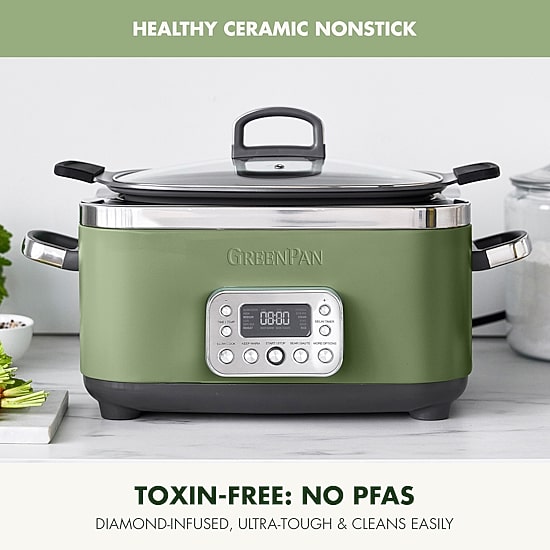 GreenPan Elite 6 Qt Slow Cooker
