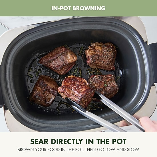 GreenPan Elite 6 Qt Slow Cooker