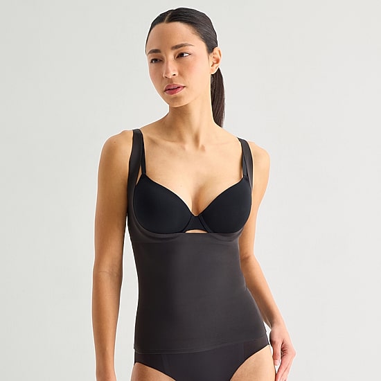 Ambrielle Open Bust Shaping Camisole