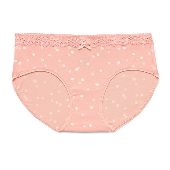 Ambrielle Cotton Hipster Panty