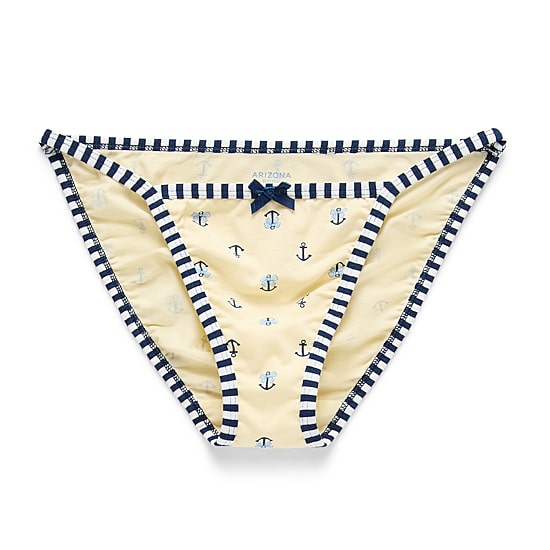 Arizona Body Cotton String Bikini Panty