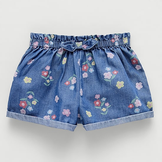 Okie Dokie Baby Girls Pull-On Short