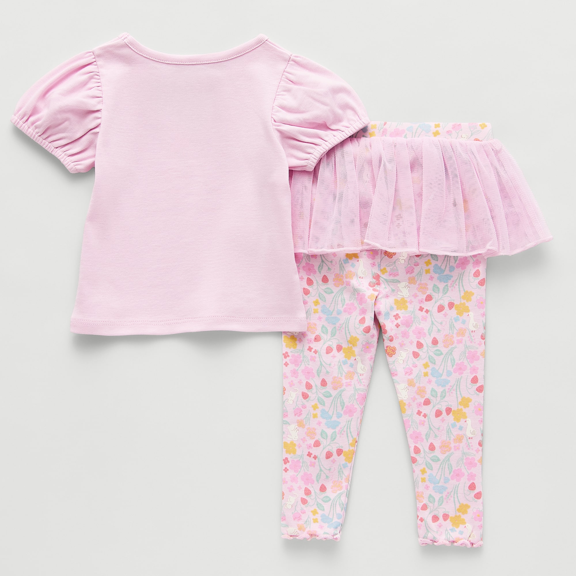 Okie Dokie Baby Girls 2-pc. Legging Set