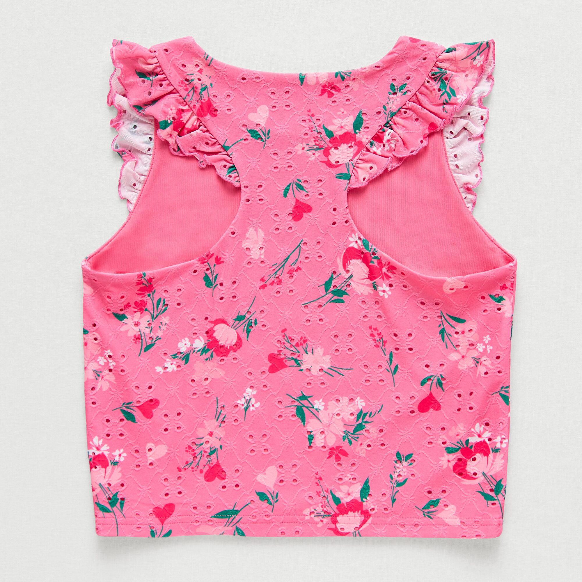 Xersion Little & Big Kid Girls U Neck Sleeveless Active Tank Top