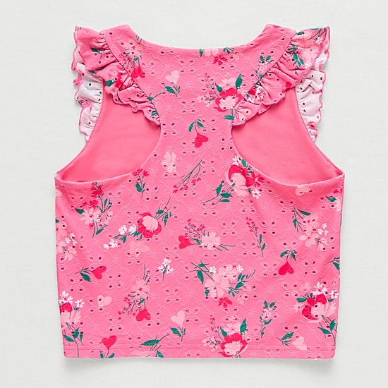 Xersion Little & Big Kid Girls U Neck Sleeveless Active Tank Top