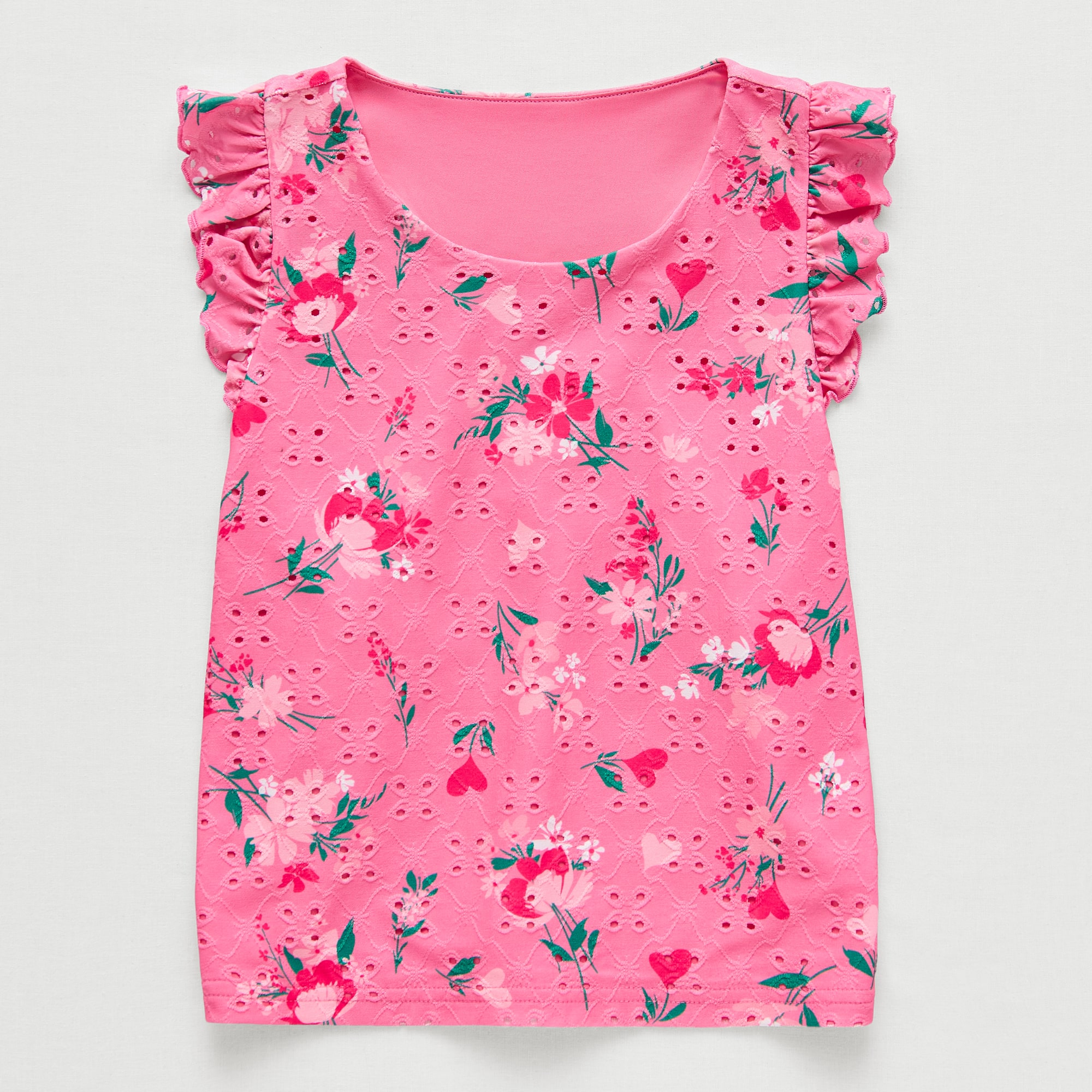 Xersion Little & Big Kid Girls U Neck Sleeveless Active Tank Top